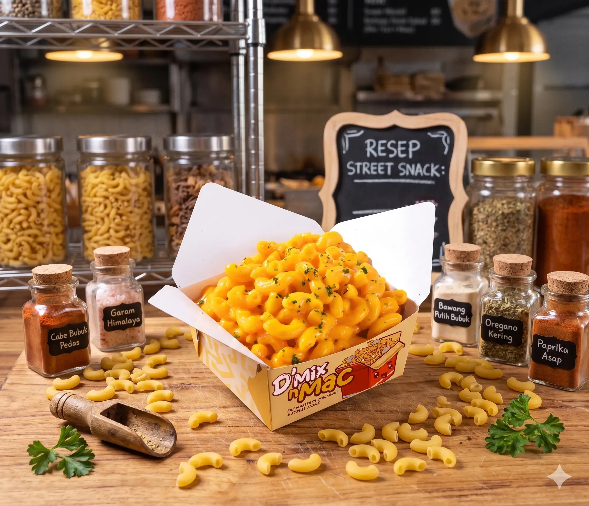 Produk Makaroni Premium