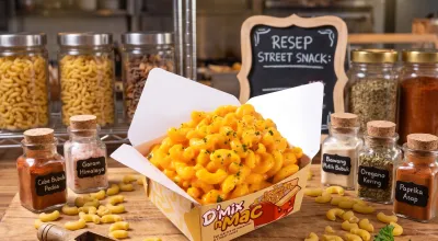 Kenapa D'Mix Macaroni Jadi Investasi Kuliner Menguntungkan Tahun Ini?
