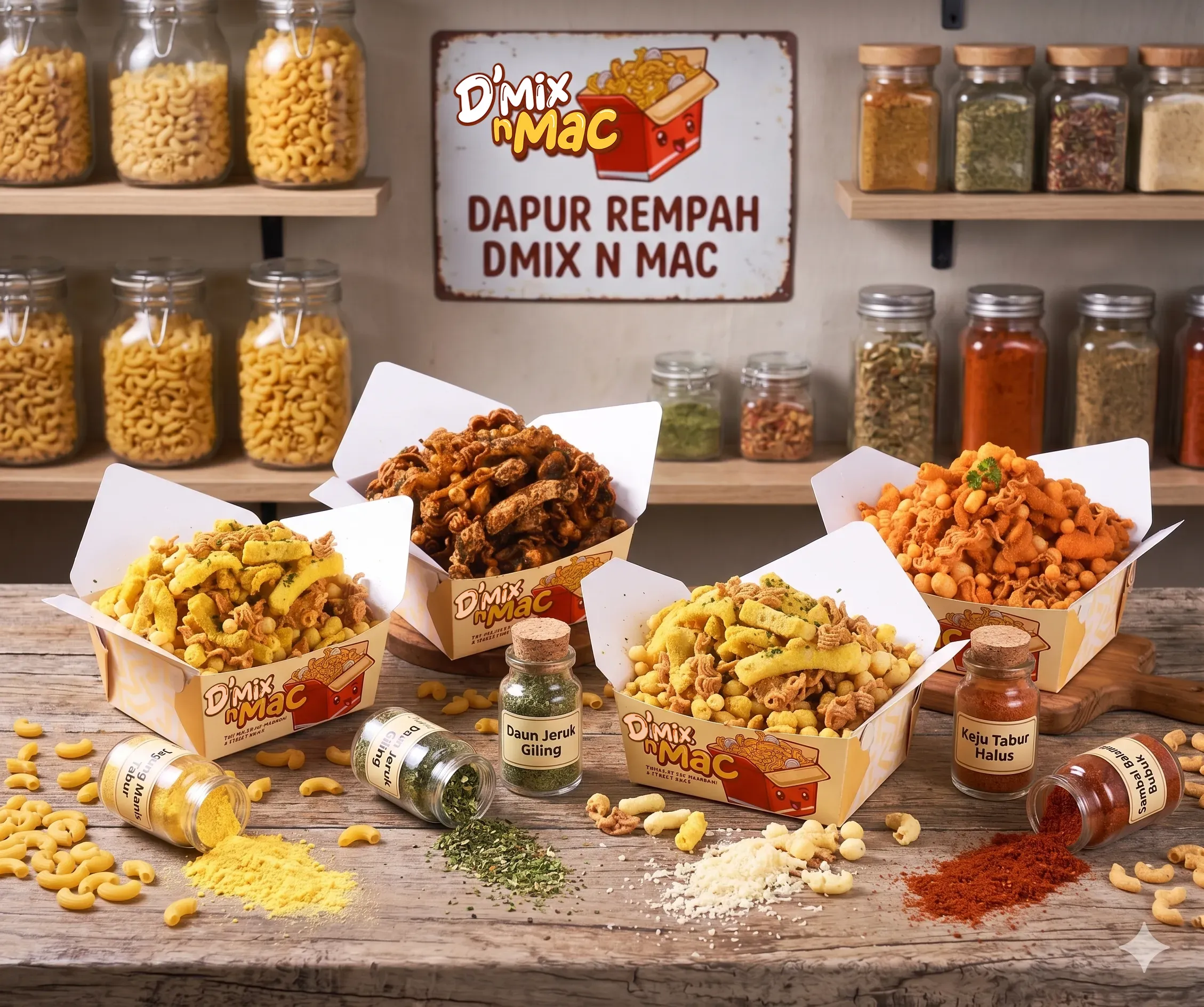 Varian Bumbu Tabur Dmix