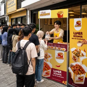 Pebisnis / Owner Kuliner