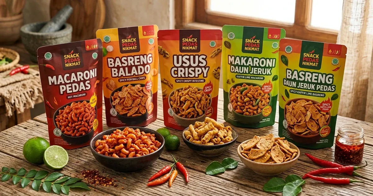 Prospek Bisnis Makaroni Kekinian Sangat Cerah