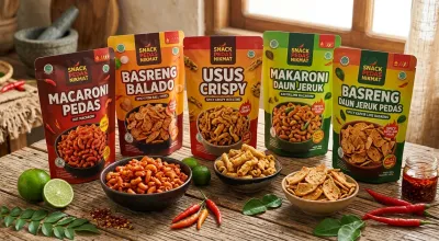 Prospek Bisnis Makaroni Kekinian Sangat Cerah