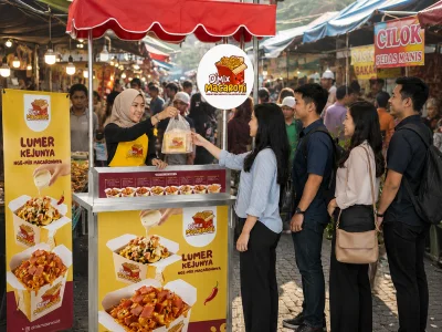 Cepat & Siap Langsung Jualan