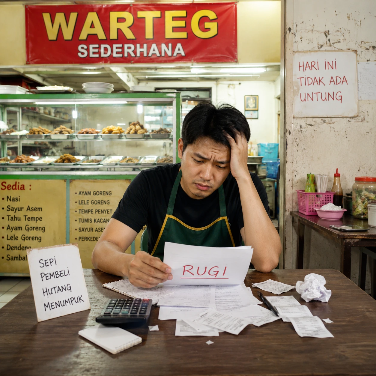 Problem Bisnis Kuliner Pemula